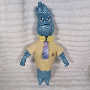 Disney Elemental Wade Ripple Plush Inspector Parks Exclusive Stuffed Animal